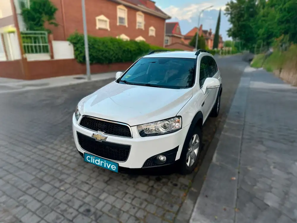 CHEVROLET captiva