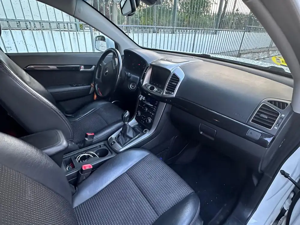 CHEVROLET captiva