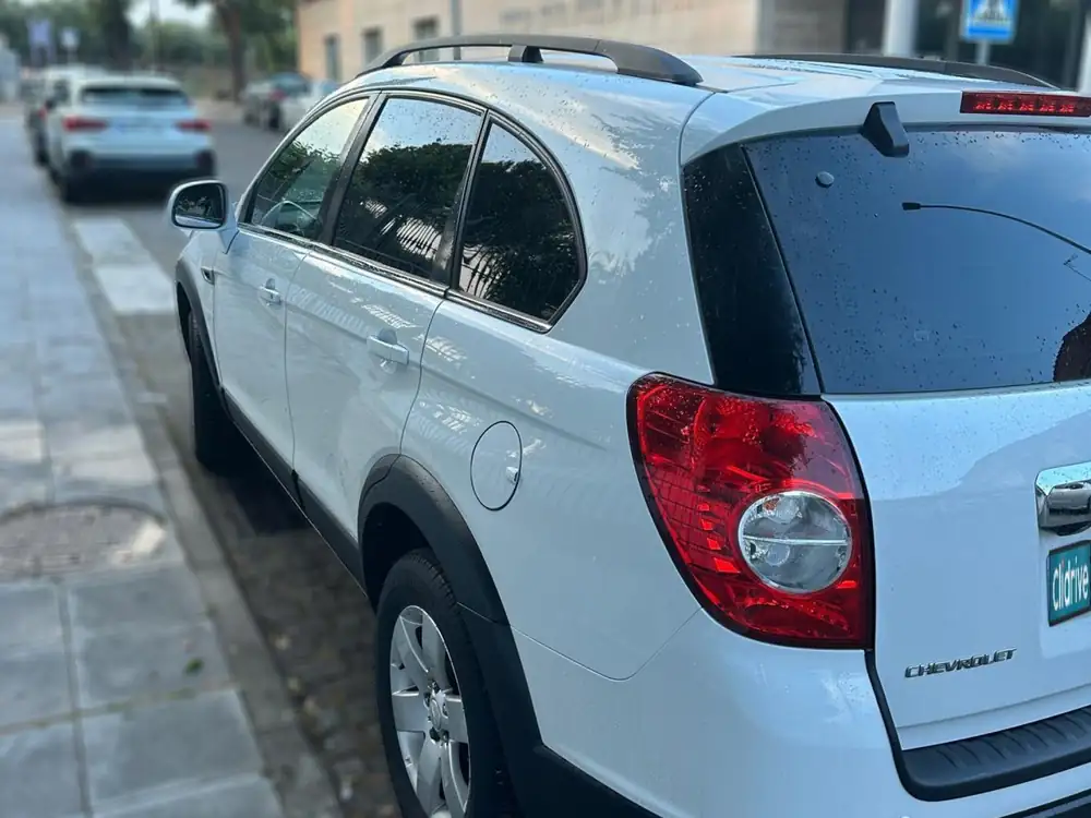 CHEVROLET captiva