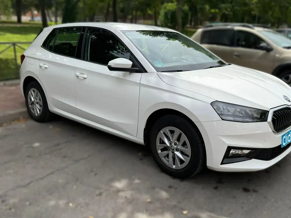 SKODA fabia
