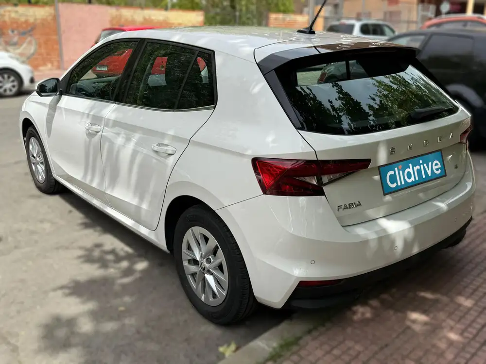 SKODA fabia