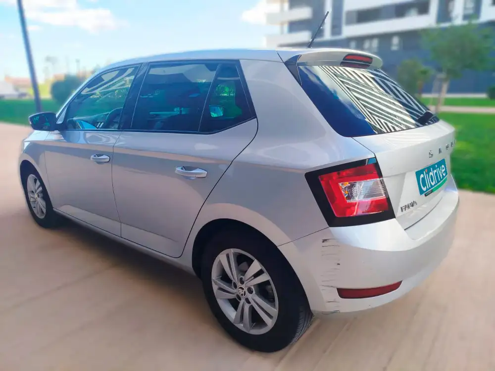SKODA fabia