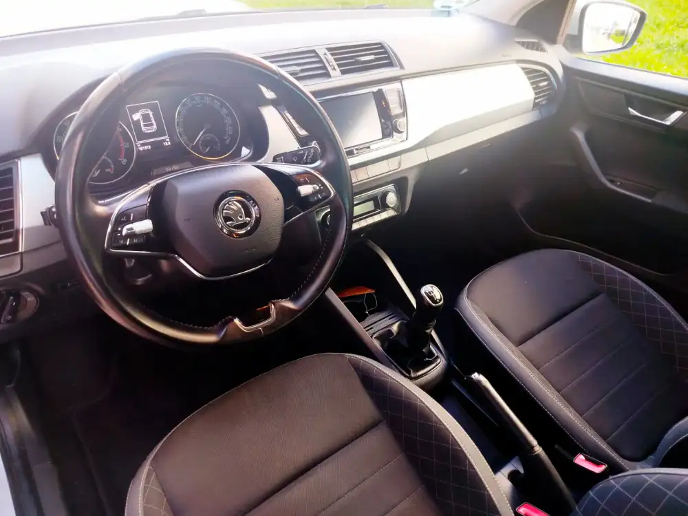 SKODA fabia
