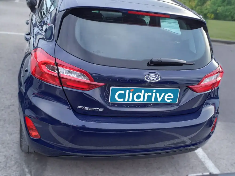 FORD fiesta